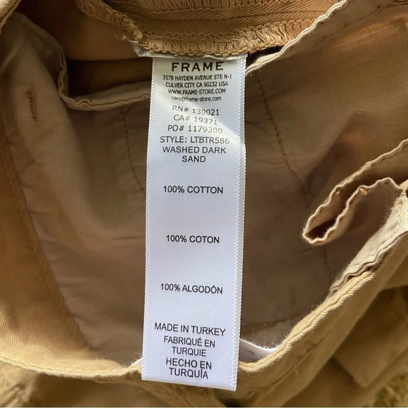 NWT Frame Le Tomboy Trouser - Picture 11 of 13